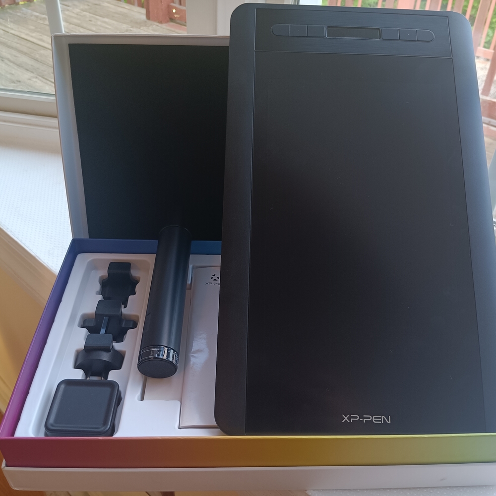 Black Drawing Tablet